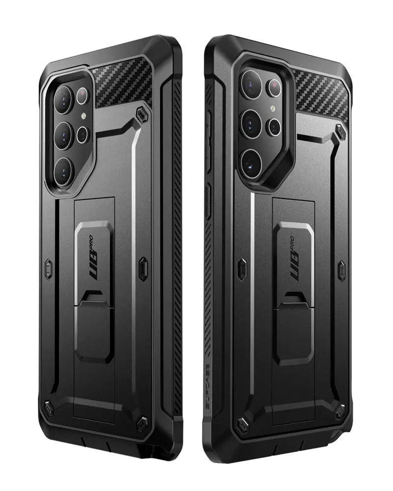 SUPCASE For Samsung Galaxy S22 Ultra Case (2022) 6.8 inch UB Pro Full-Body Holster Cover WITHOUT Built-in Screen Protector