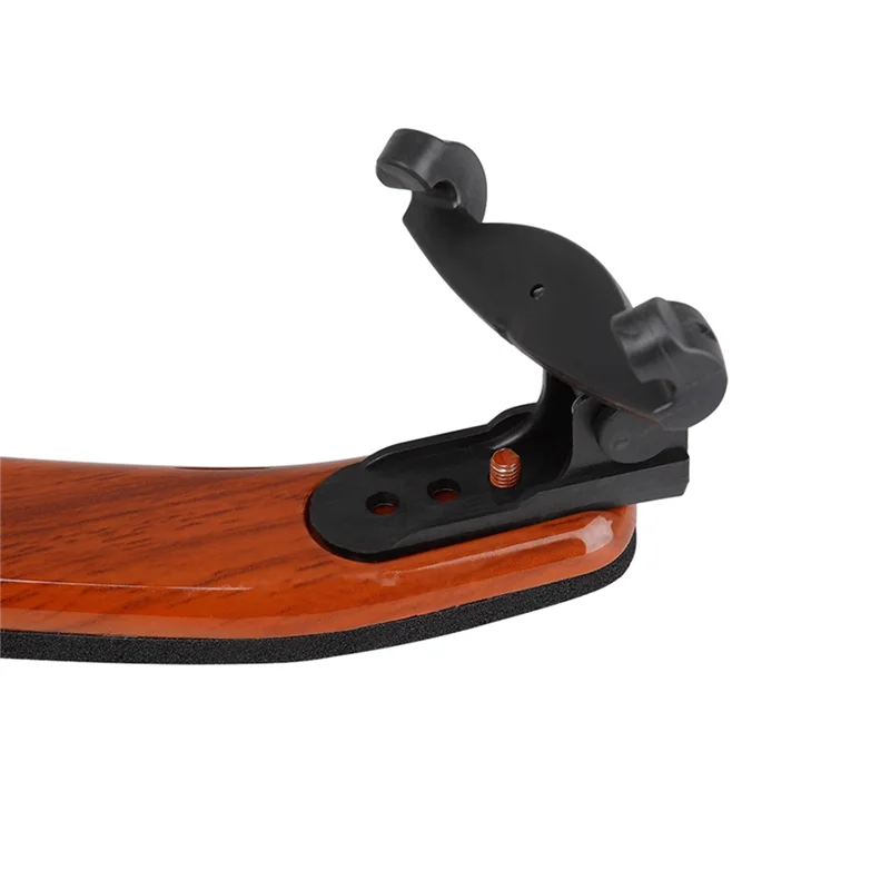 

TURE Violin Shoulder Rest Accessories Violin Shoulder Rest Violin Coffee Wood Grain ABS Shoulder Rest (4/4 4/3 Universal)