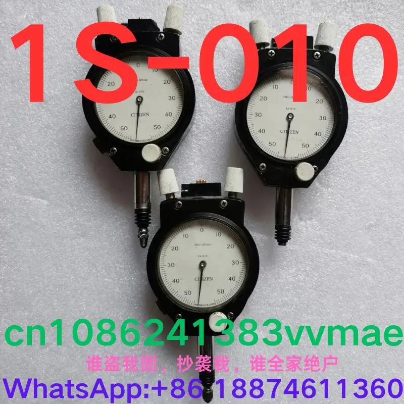 Second Hand Test OK Boundary Scale 1S-010 for Quality Control And Measurement