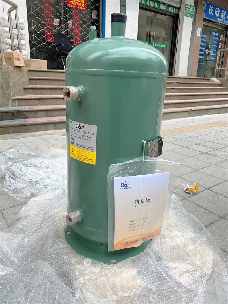 Depósito Refrigerante Original OF FASCO Vertical ECL-100 150 200 250 300 500 800 Litros