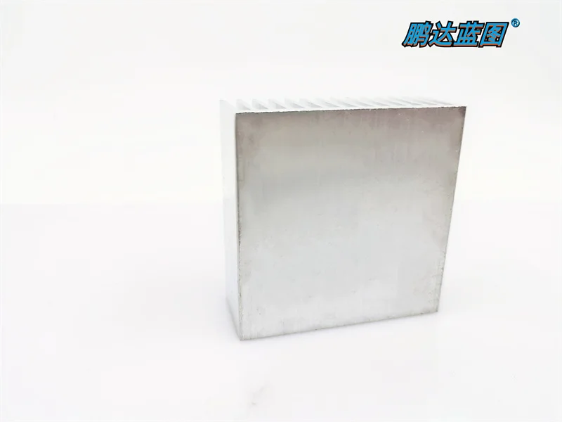 Disipador de calor de alta calidad, perfil de aluminio, radiador electrónico de alta potencia, Bloque Conductor de calor, ventilador especial de 5CM, 50x50x20MM