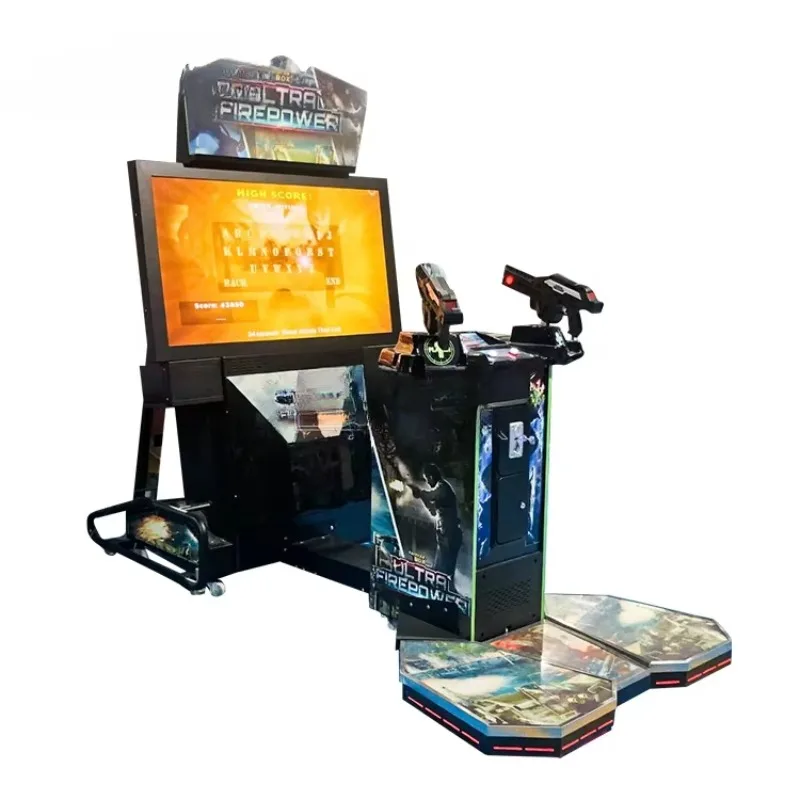 Amusement machine, slot machine, arcade machine, 55-inch shooter for sale