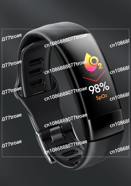 

Высокоточный браслет для оценки риска по показателям артериального давления, интеллектуальный 24-часовой динамический монитор уровня кислорода в крови и частоты сердечных сокращений.