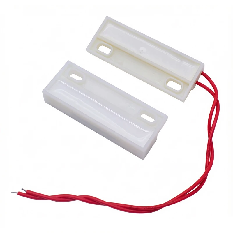WB-SF007R AC 110V-220V Magnetic Contact Switch Normally Open/Normally Closed Door Window Sensor Magnetic Reed Switch