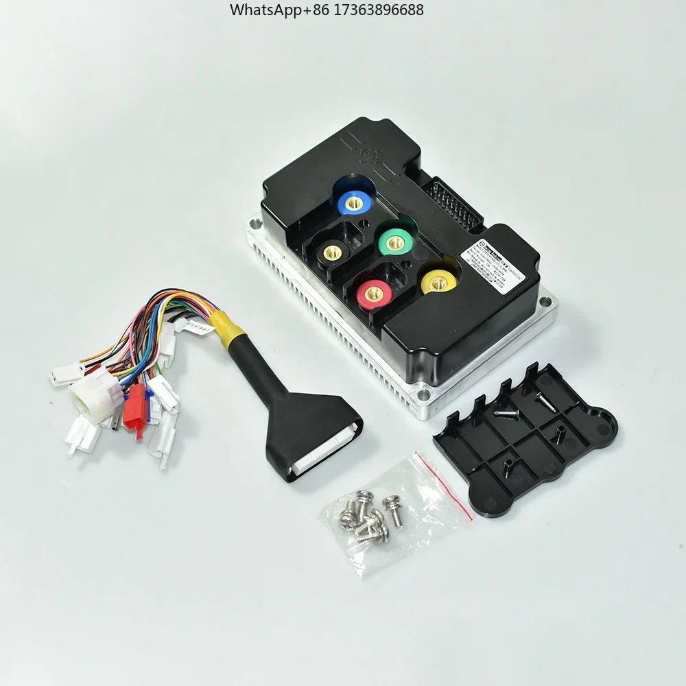 Wholesale FarDriver 72450 Phase Current 450A Sine Wave 5000W Regenerative Braking Electric Bike E-moped Motorcycle Controller
