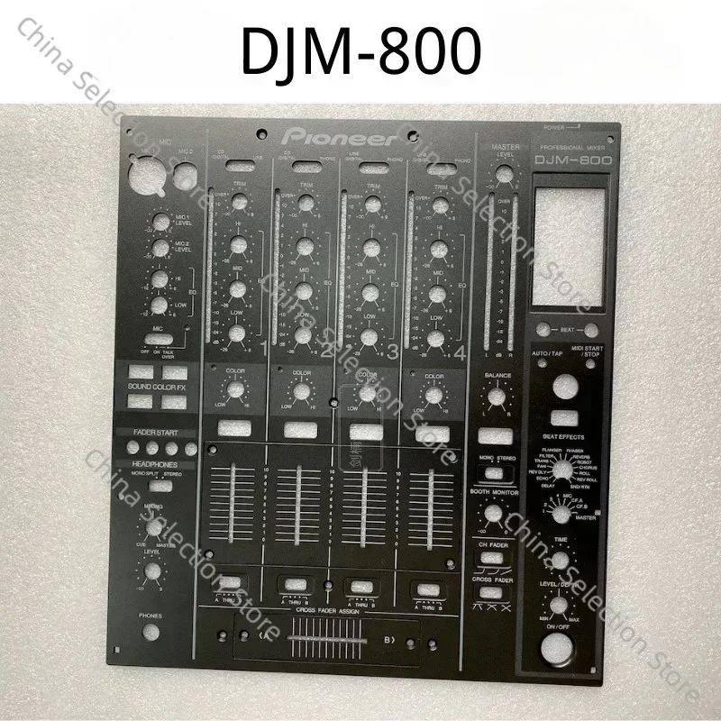 Pioneer DJM-800/700/850 Mixer Console Panel Spy Ner800 Units, A Complete Set of Fader Boards, Iron Plates, Medium Plates DJ