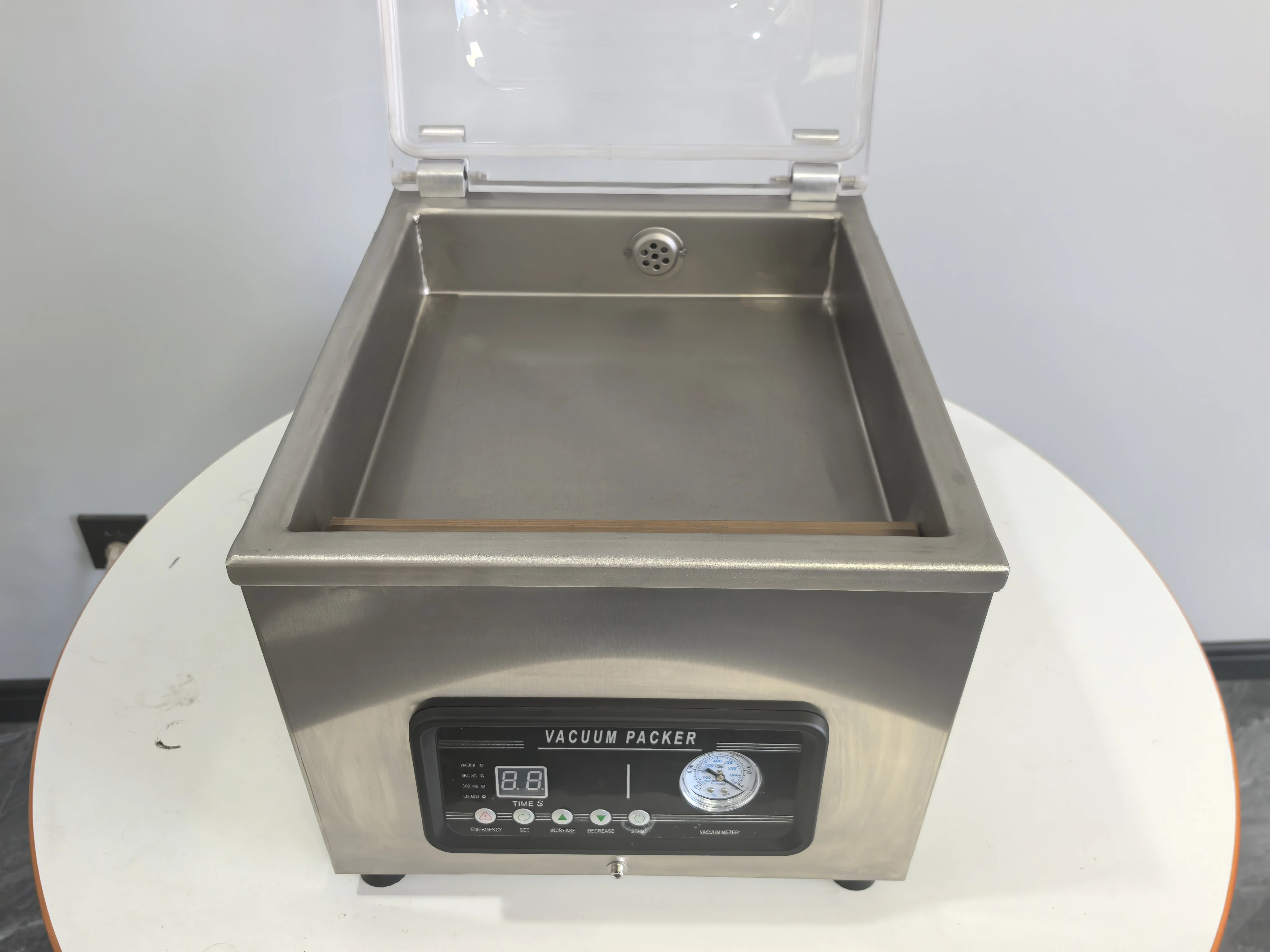 Wanhe DZ-260 Electric Semi-Aut - đánh giá và giá Food Vacuum Sealer