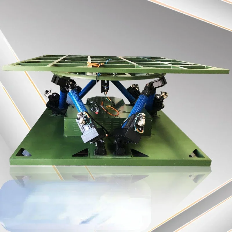 Simulation eines Fahrerlebens eines rotierenden Elektroflugens