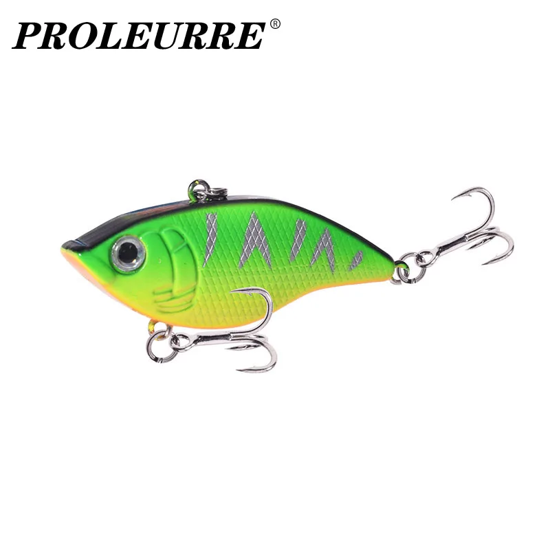 

1Pc 5.5cm 15g Sinking VIB Fishing Lure Vibration Wobbler Artificial Plastics Bait for Bass Crankbait Winter Ice Fishing Tackle