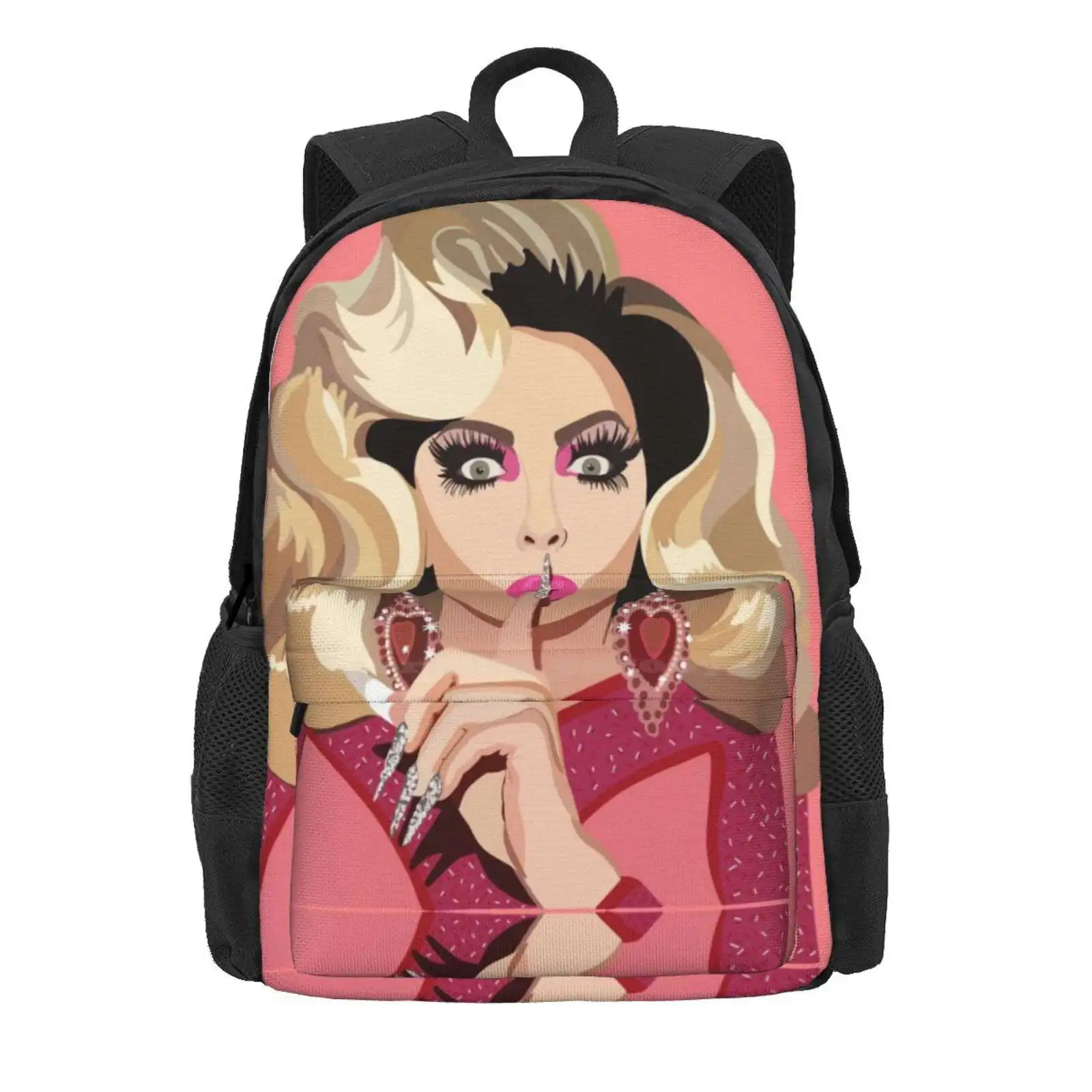 Alyssa Edwards Hot Sale Schoolbag Backpack Fashion Bags Alyssa Edwards Rupaul Drag Race Drag Queens