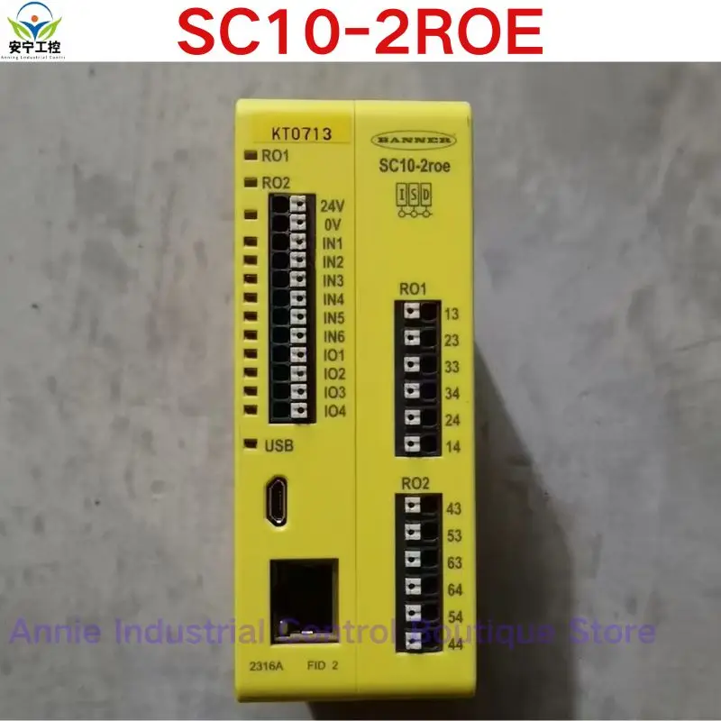brand-new.   SC10-2ROE Safety Controller