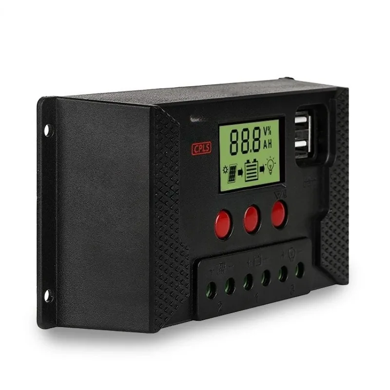 

12V 24V 10A 20A 30A 40A 50A 60A auto.PWM solar charge controller for lithium battery PWM Regulator