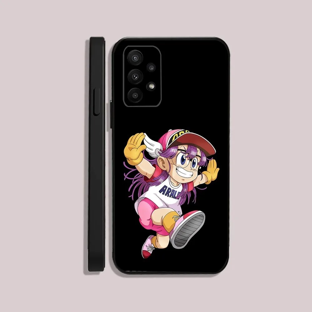 Dr Slump Arale  Phone Case For Samsung S24,23,22,30,21,10,9,Ultra,Plus,Lite,FE,5G Black Soft Case