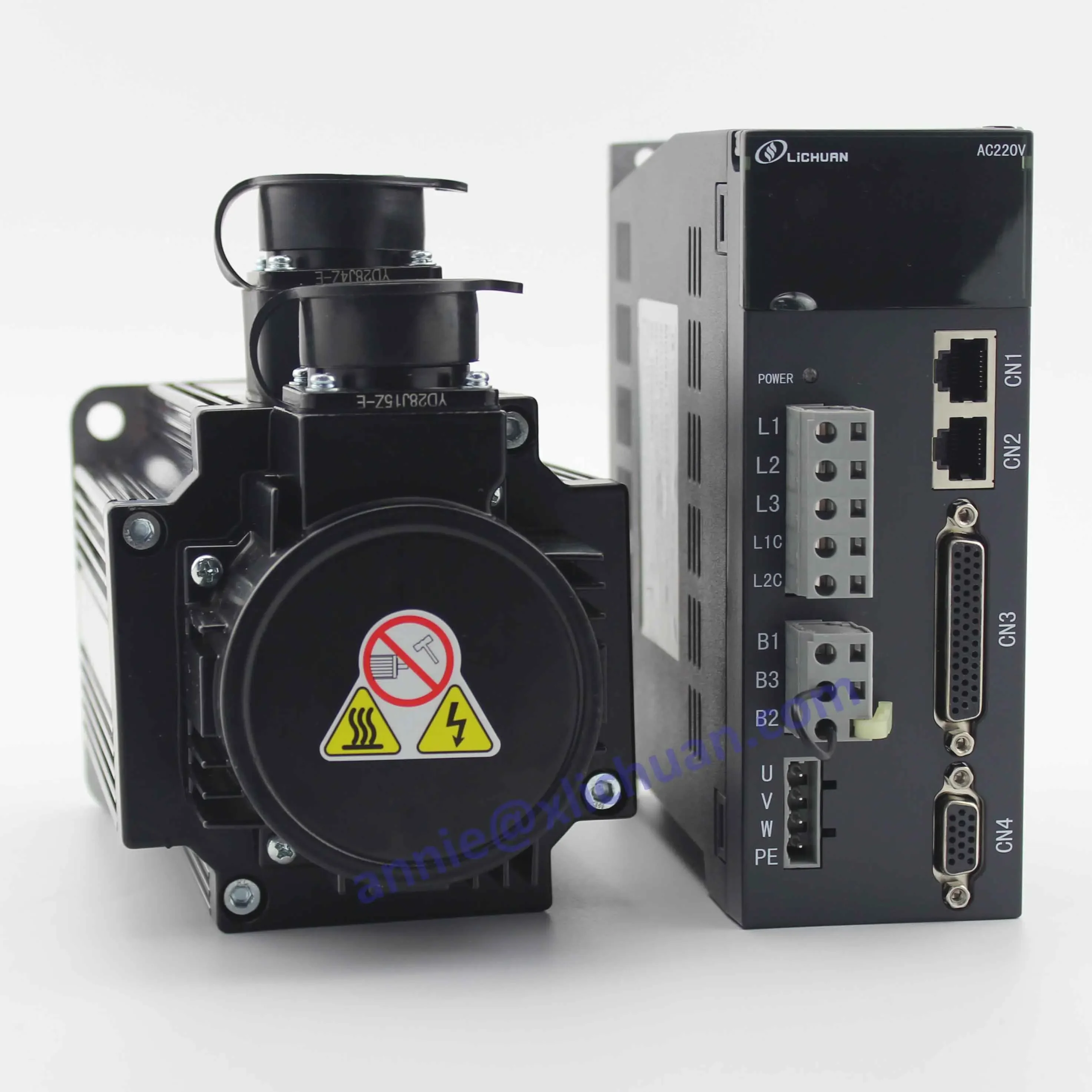 Product bargaining, do not order directly  110ST-M05030 1.5KW Servomotor 5Nm 3000rpm and A4 Drive 1.5 KW