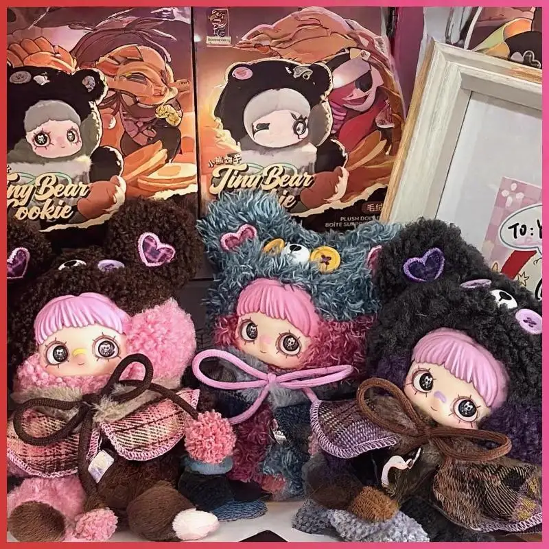 Maymei Biscuit Series Blind Box Toy Leuke hanger hangend ornament voor meisjes Echte mal Trendy cadeau voor verjaardag