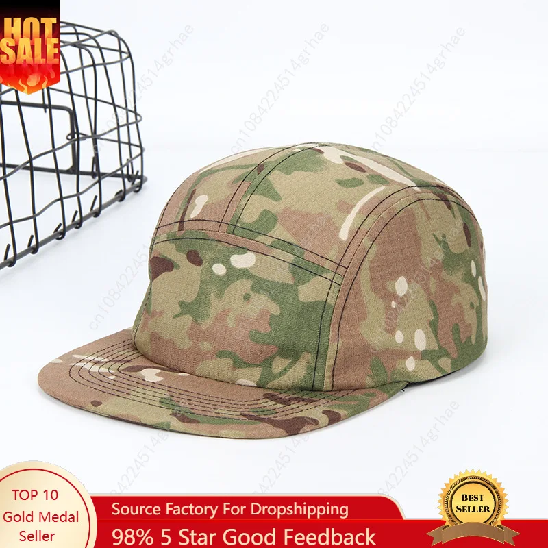 

Gorras Кепка Summer Baseball Cap 5 Panel Unisex Quick-drying Waterproof Nylon Hat Bomber Camping Sports Leisure Men's Cap 여름모자