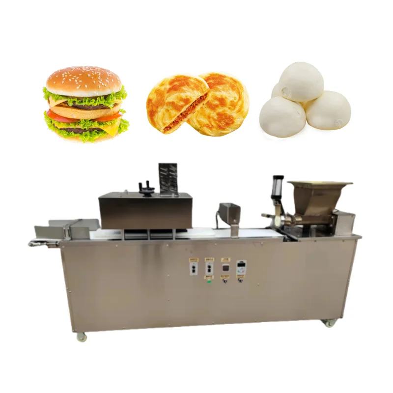 High Quality Small Bakery Dough Divider Rounder Dough Cutting Split Machines Machine Automatic Dough Divider Roller Machine