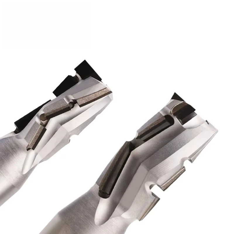 Top Quality Custom Diamond Spiral Edge Milling CNC Router Bits for WoodWorking Chipboard MDF