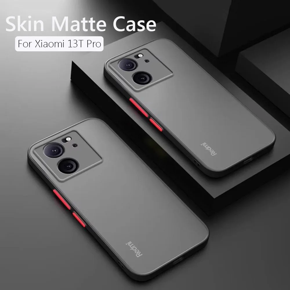 Case For Xiaomi 13T Pro Candy Color Camera Protection Skin Touch Soft Cover On For Xiaomi 13T Pro Xiaomi13T Pro 5G