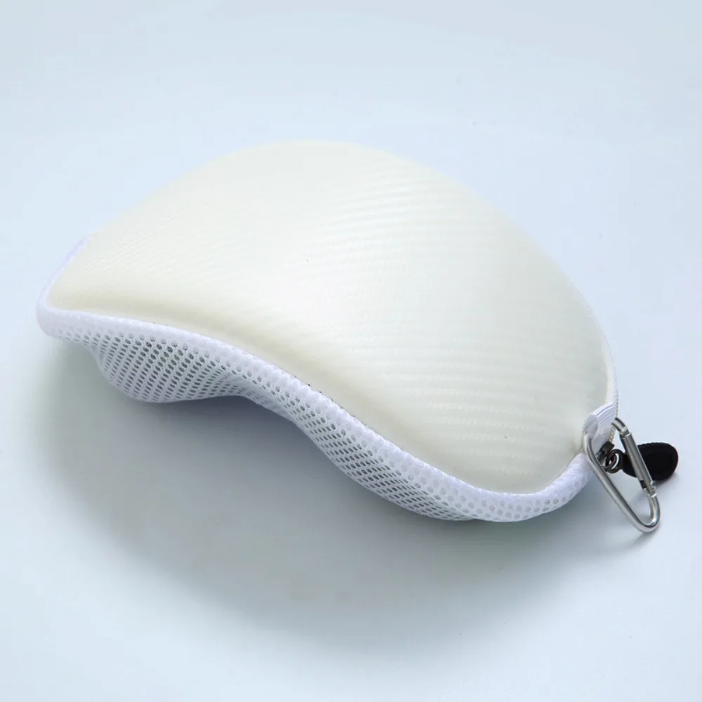 

EVA Hard Ski Glasses Case Shockproof Zipper Box Eyewear Storage Box Compact Lightweight Snow Eyewear Protector Ski Snowboard