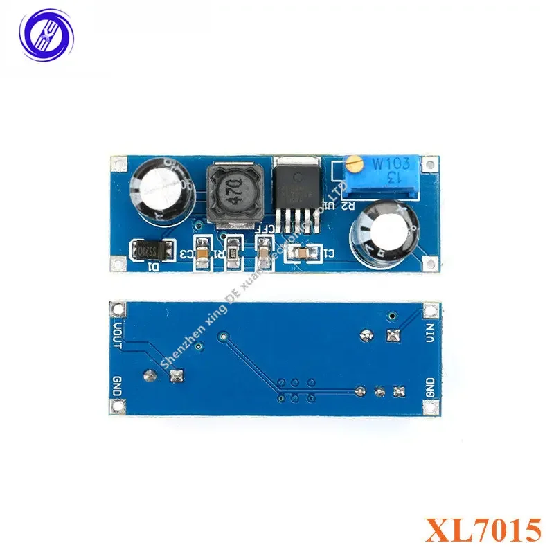 XL7015 Adjustable DC-DC Converter Module Step Down Buck Power Module 5V-80V Wide Voltage Input Than LM2596