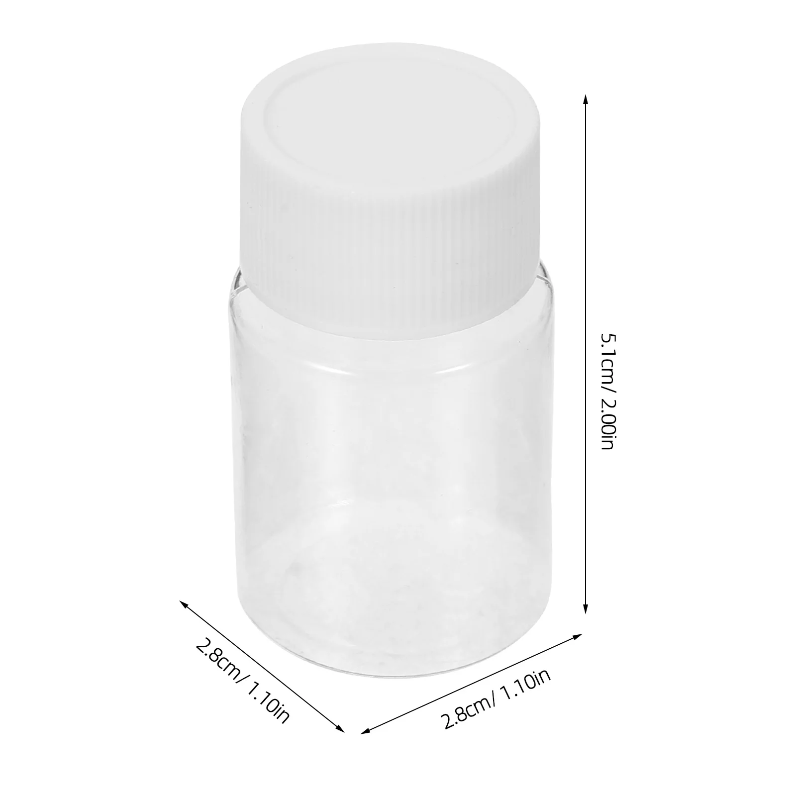 12 個のトラベルサイズ詰め替えボトル透明なプラスチックの空の容器液体薬トイレタリー屋外旅行用小さな漏れ防止