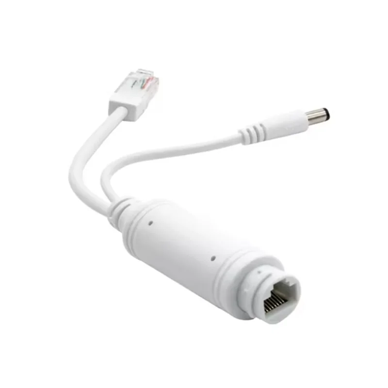 48V to 12V POE Spliter Waterprrof Video And Power Adapter Cable Supply Module Injector Extender for IP Camera Splitter Net AP
