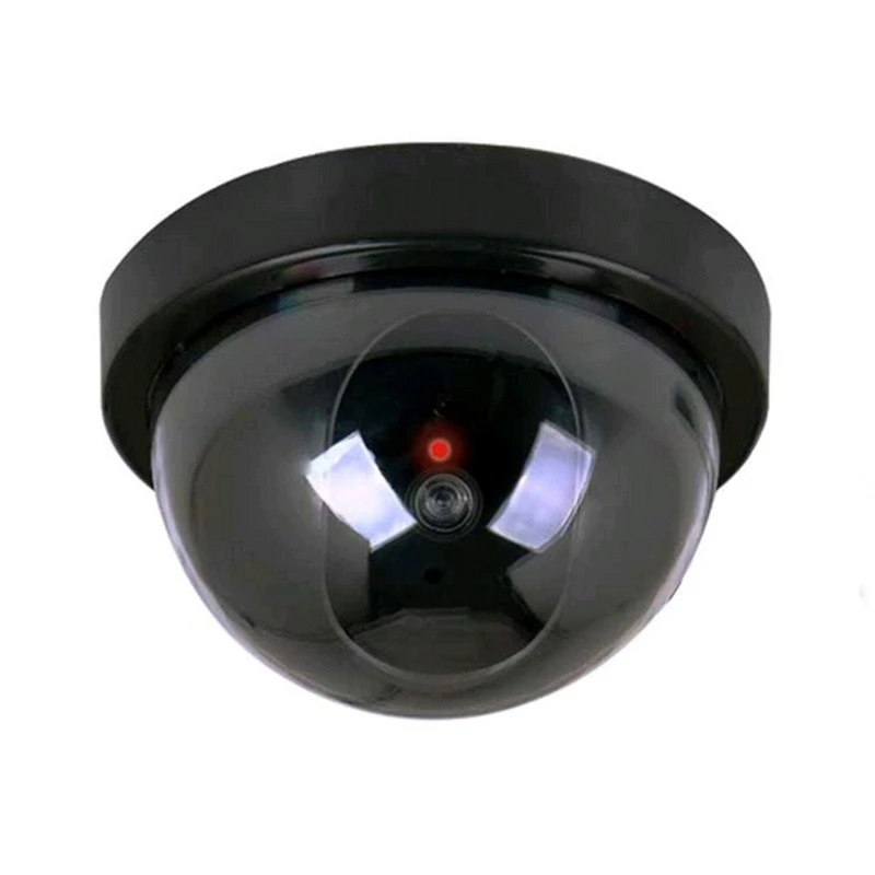 Simulate Dome Security Camera with LED Light Security Camera Monitors