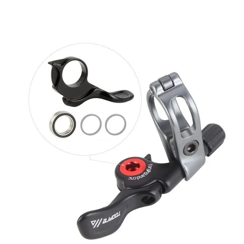 TOOPRE Mountain Bike Telescopic Seat Post Remote Lockout EIEIO Aluminium Alloy Wire Controller Bicycle Parts view 4