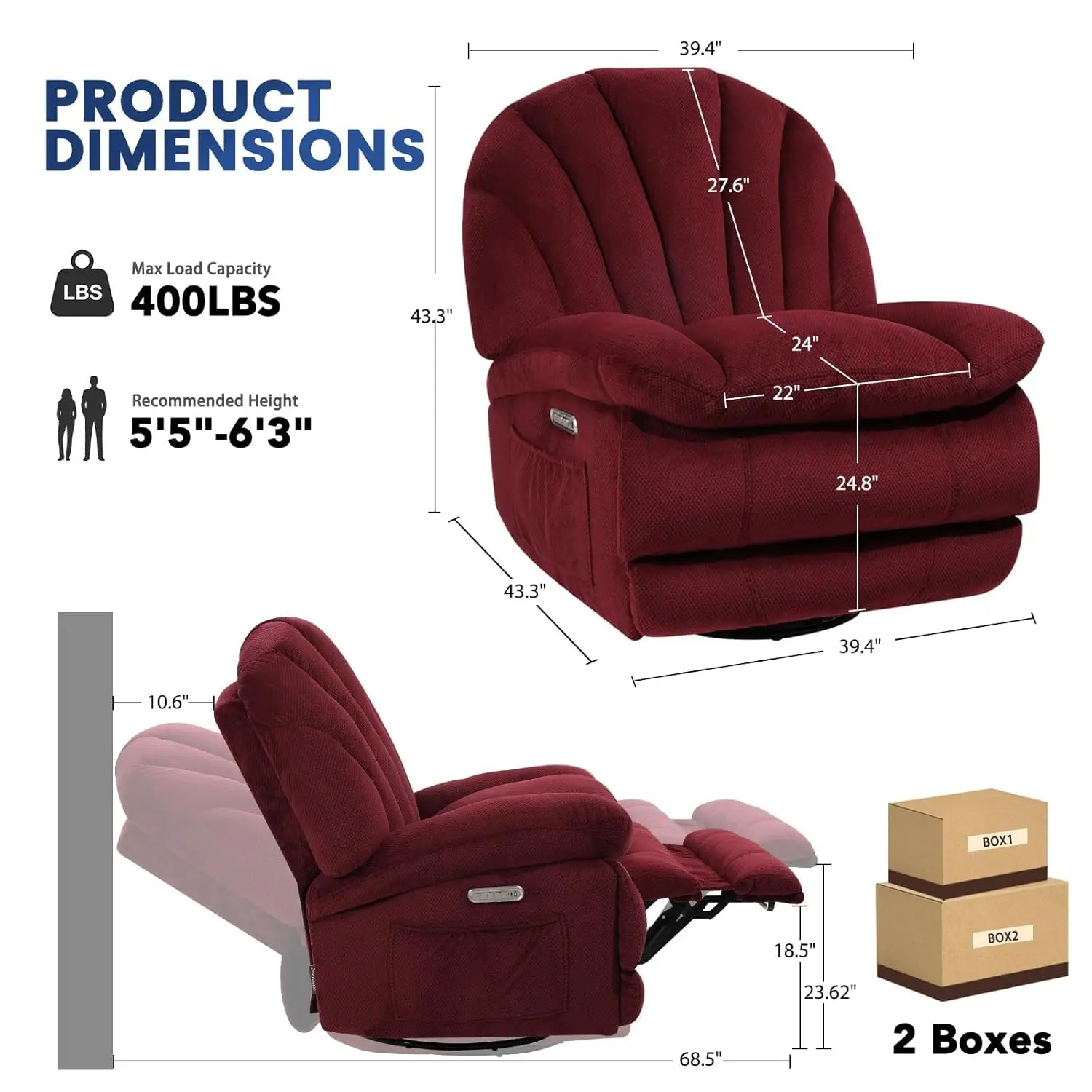 Thumbnail 3 - #24 Trending Recliner Chairs Right Now