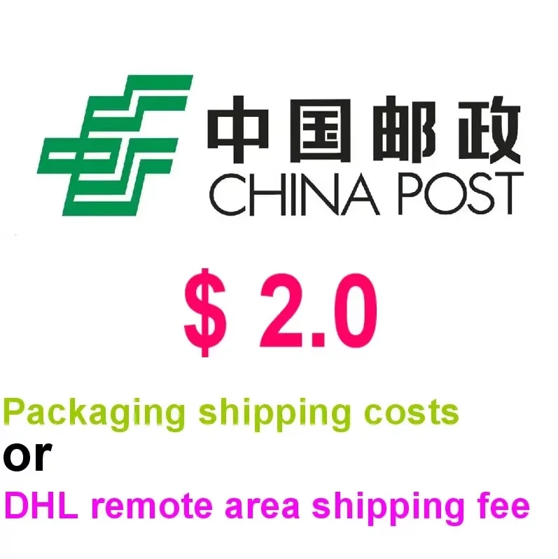 

FREDORCH Shipping cost USD Special link for original box Don't sell separately, DHL /UPS /FedEx /EMS extra remote area shipping