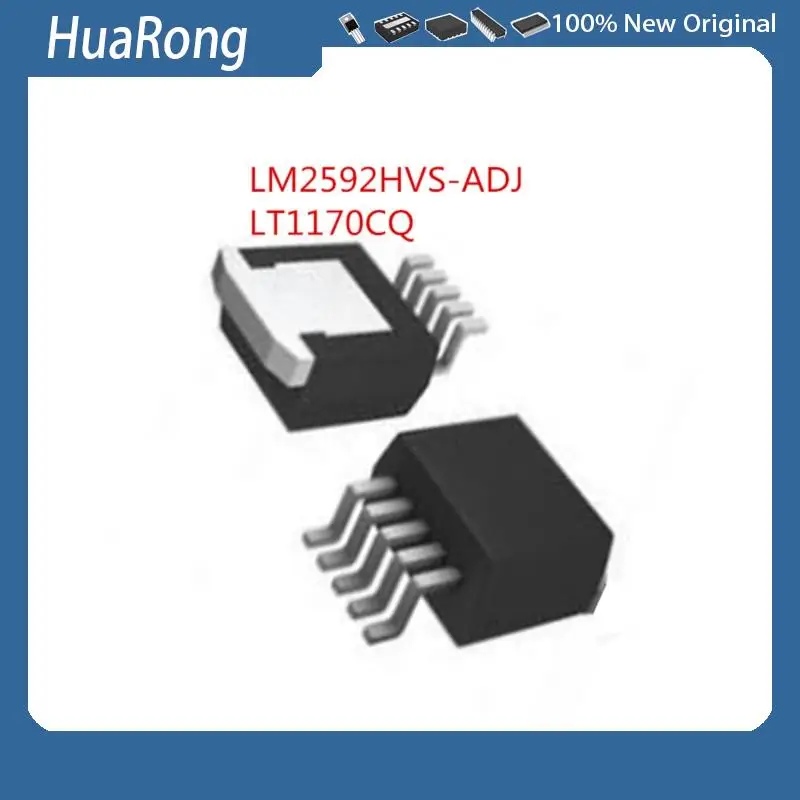 5PCS/LOT      LM2592HVS-ADJ    LM2592HVS      LT1170CQ     LT1170      TO-263-5