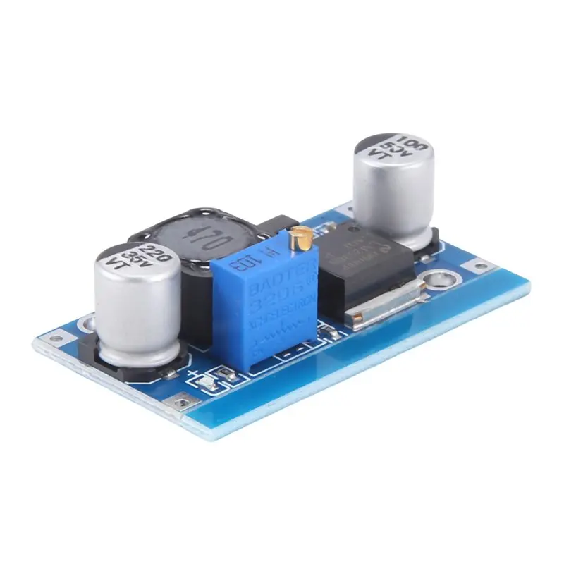 【EFFICIENT 】20Pcs LM2596S DC-DC Step Down Power Supply Module 3A Adjustable Step-Down Module 1.5-35V Power Supply Step Down Modu