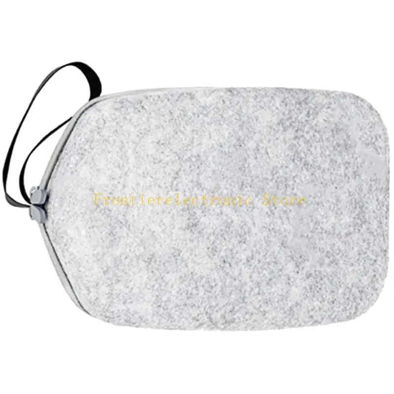 G8DB Portable Accessories Organizers Protective Shell With Reinforced Shell For Headset Space Efficient Travel Companion