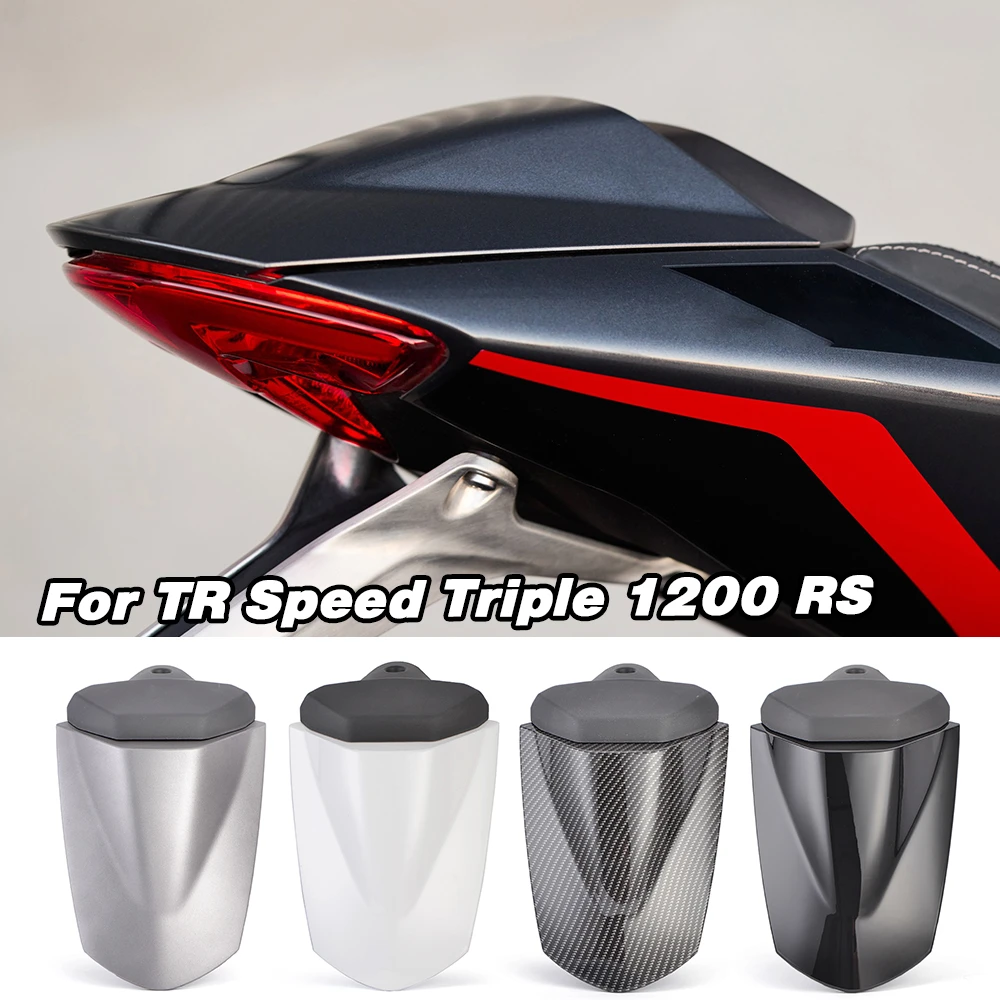 

For Triumph Speed Triple 1200 RS 2025 2026 Passenger Rear Seat Cover Solo Pillion Tail Seat Cowl Fairing Motorcycle 1200RS