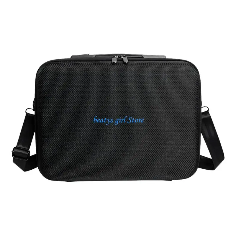 

C7AB Portable Printer Storage Protective Bag Hard Shockproof Box Printer for TR160