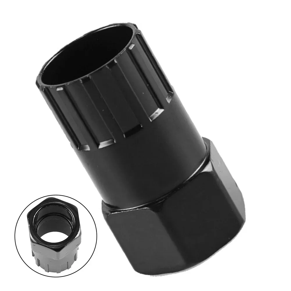 Bicycle Cassette Flywheel Lockring Removal Repair Tool Black Flywheel Locking Remover Tool Bicycle Accessories