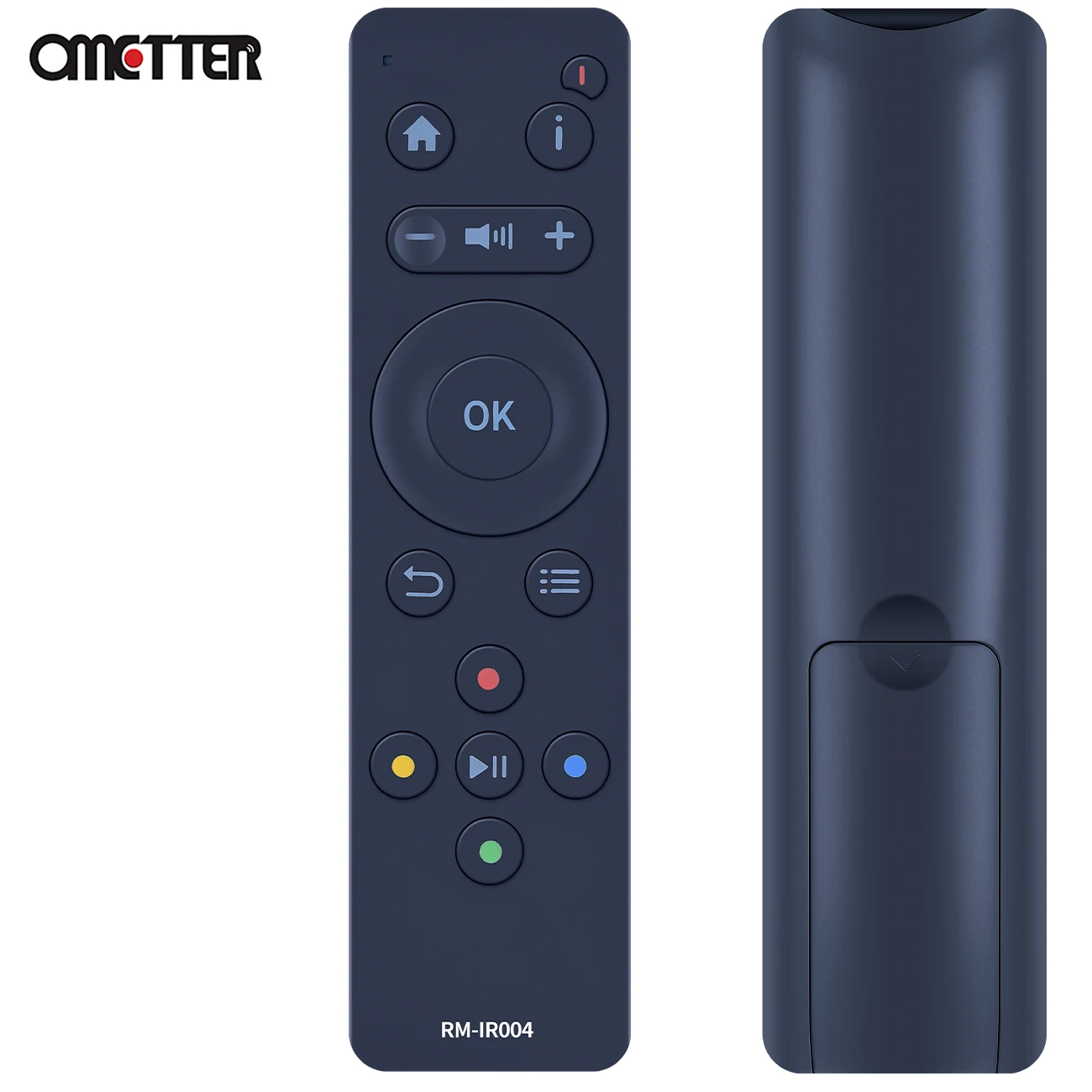 جديد RM-IR004 الأشعة تحت الحمراء للتحكم عن بعد ل QNAP التيار المتناوب TVS-882ST2 TVS-x73 TS-x53B RTL TVS-1282T3