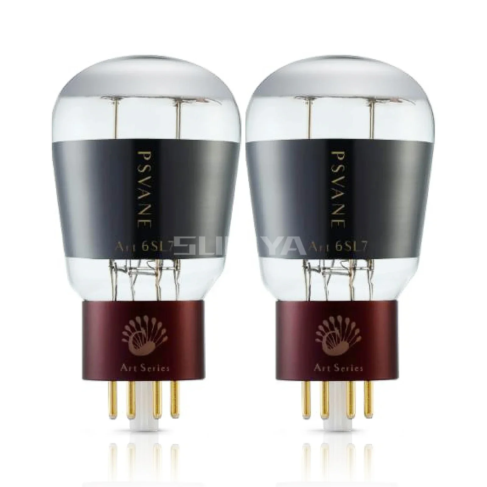 PSVANE-Tubo de vácuo Substituir, HiFi Tubo Vintage Audio, AMP, DIY Fábrica Correspondido, Arte 6SL7, 6H9C, 6N9P, 6SL7, 5691, ECC35