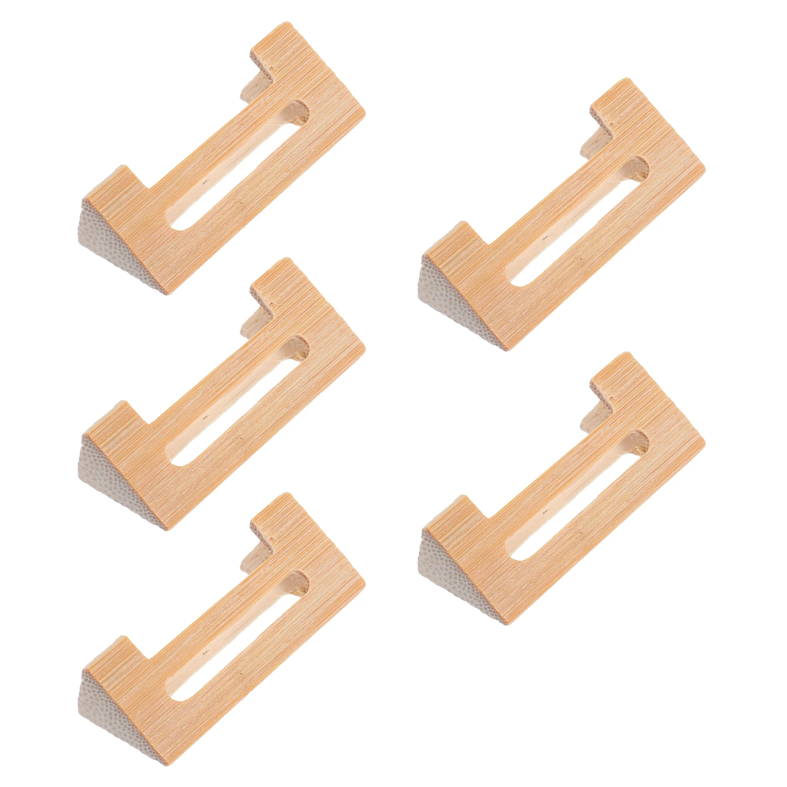

5pcs Professional Sanxian Aged Bamboo Handmade Instrument Part Enhanced Resonance Noise Reduction Traditional for Performance