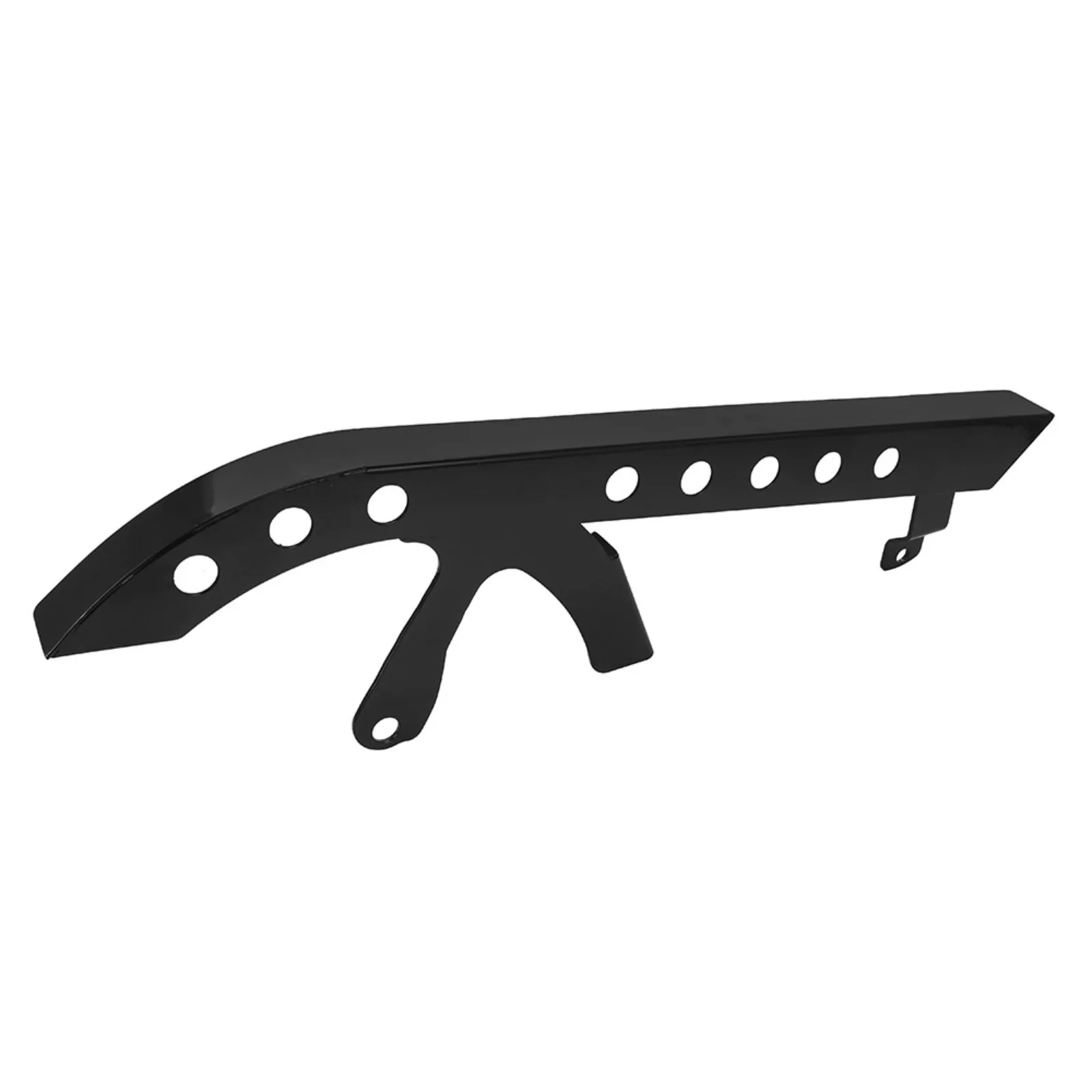 

Holes Rear Drive Belt Guard Black For 04-20 Harley Sportster Xl 60371-07 78317