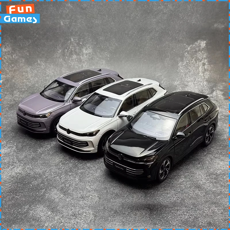 

Оригинальная заводская модель автомобиля SAIC Volkswagen Tiguan L PRO в масштабе 1:18, полностью открывающаяся, из сплава, коллекционная, настольное украшение, подарок для любимого человека