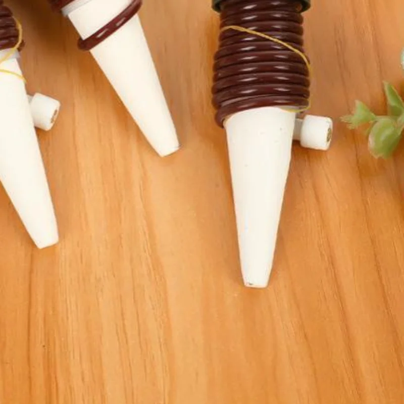 Flower Potted Automatic Watering Irrigation Device Drip Plant Waterer Gardening Tool Ceramic Drip Irrigation Device