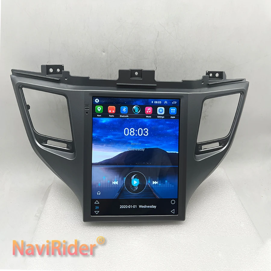 

For Hyundai Tucson IX35 3 2015 2016 2017 2018 10.4inch Android 15 Car Radio Head Unit DSP Multimedia Video Player Navigation GPS