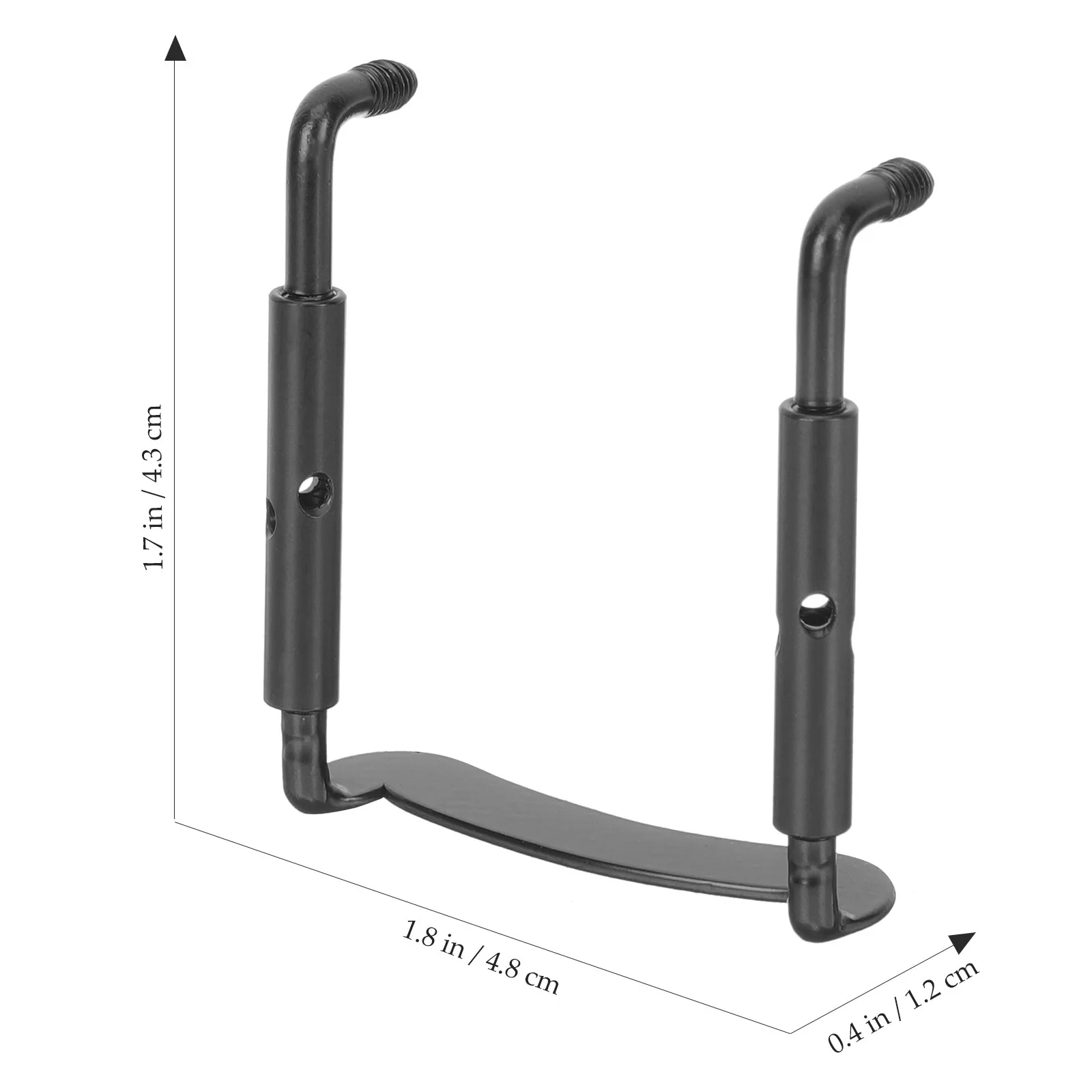 Violin Chin Rest Screw Metal Material Stable Design Prevent Falling Easy to Store Transport Violin Chin Rest Screws