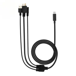 3 In 1 Cable for Huion Kamvas 22 Kamvas 22 Plus Graphics Tablet Monitor Pen Display