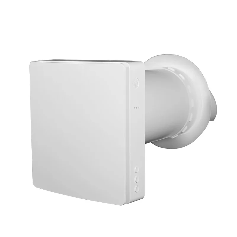 AV-TTW5-W Heat Recovery Ventilator Apartment Fresh Air Ventilation Single Room Ventilation