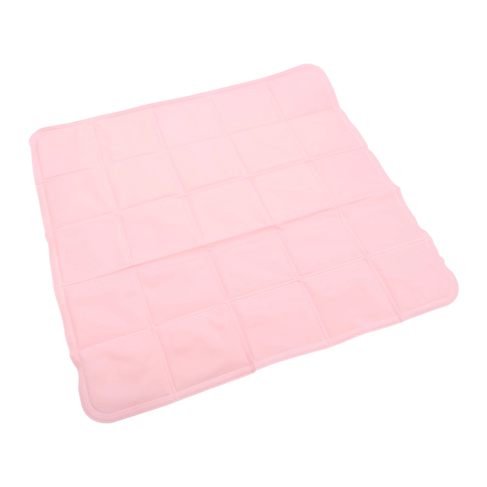 

Summer Pet Cooling Mat Self Cooling Dog Chill Mattress Breathable Washable Portable Pet Cushion for Travel Home Outdoor