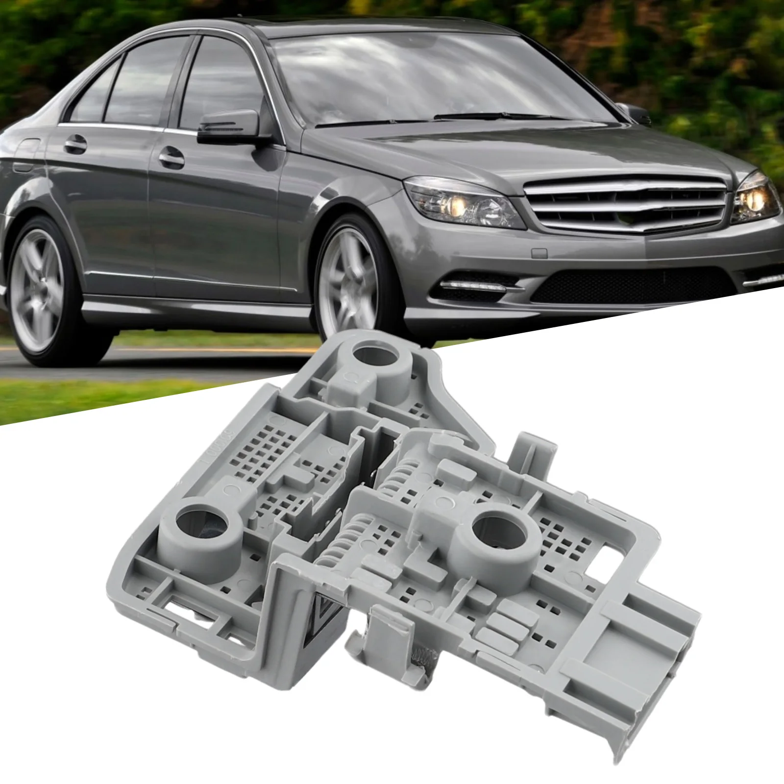 As Shown In The Picture Rear Left Light Bulb Holder Fascia Frame Wear-resistant Properties Non-deformation Feature