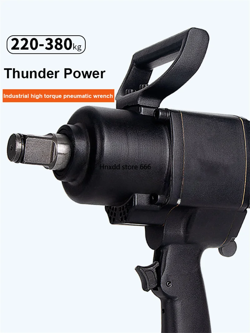 Industrial Neumatic Plastic Steel Torque Impact Wrench Air Impact Socket Wrench Automobile Maintenance Air Powered Tools